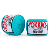 Yokkao Premium Muay Thai Handwraps - Himmelblau