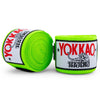 Yokkao Premium Muay Thai Handwraps - Neon Grün