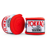 Yokkao Premium Muay Thai Handwraps - Thailändische Flagge