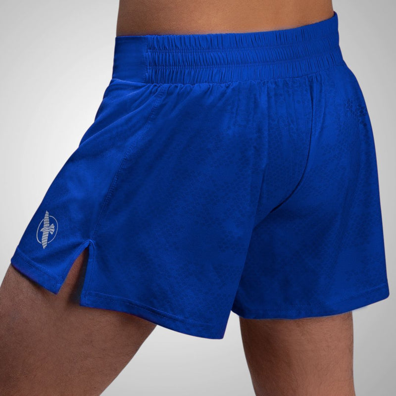 Hayabusa Arrow Kickboxhose - Blau