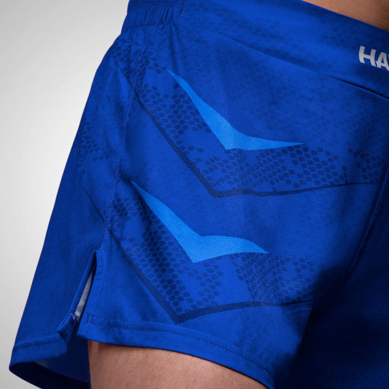 Hayabusa Arrow Kickboxhose - Blau