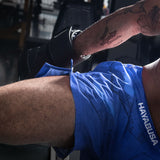 Hayabusa Arrow Kickboxhose - Blau