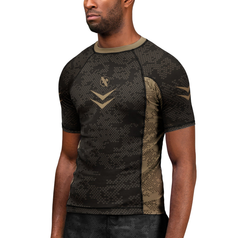 Hayabusa Arrow Ranked Langarm Rashguard - Braun