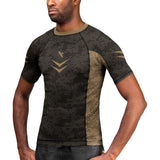 Hayabusa Arrow Ranked Langarm Rashguard - Braun