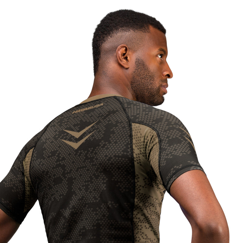 Hayabusa Arrow Ranked Langarm Rashguard - Braun