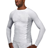 Hayabusa Arrow Ranked Langarm Rashguard - Weiß