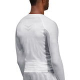 Hayabusa Arrow Ranked Langarm Rashguard - Weiß