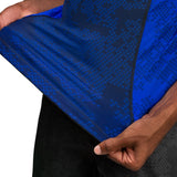 Hayabusa Arrow Ranked Kurzarm Rashguard - Blau