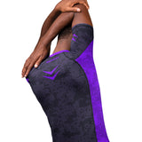 Hayabusa Arrow Ranked Kurzarm Rashguard - Lila