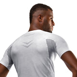 Hayabusa Arrow Ranked Kurzarm Rashguard - Weiß