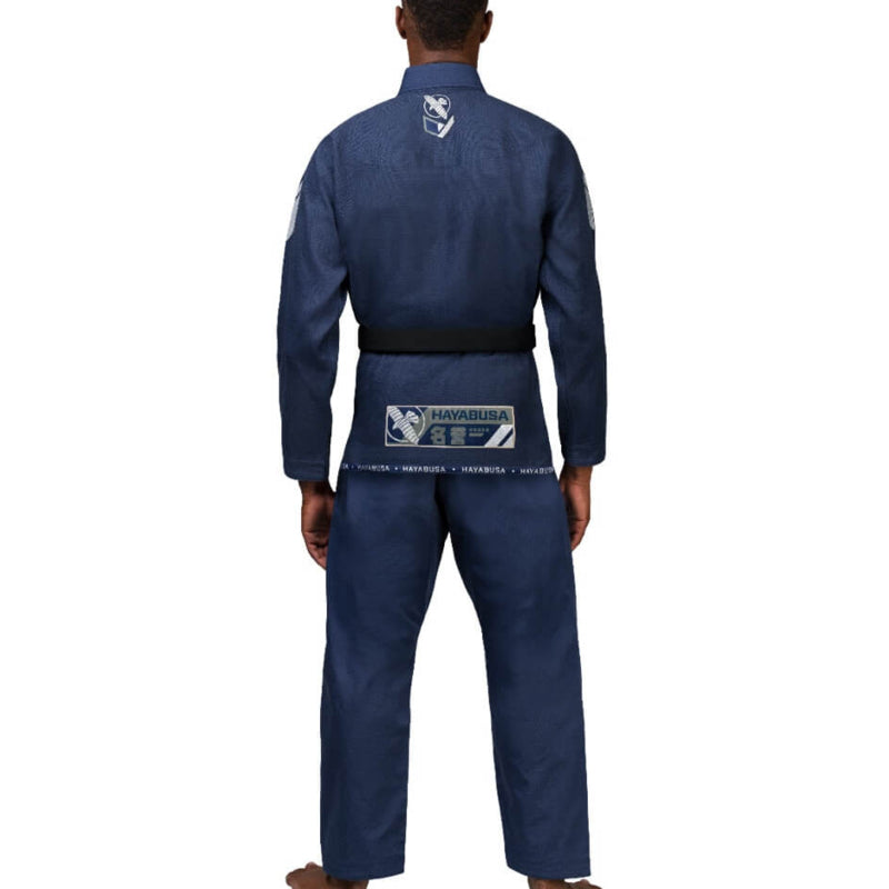 Hayabusa Ascend Lightweight Jiu Jitsu Gi - Blau