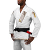 Hayabusa Ascend Lightweight Jiu Jitsu Gi - Weiß