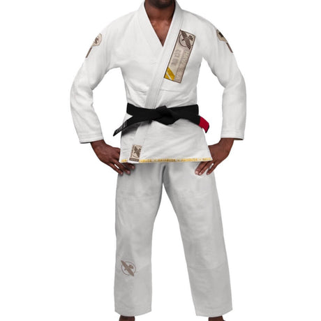 Hayabusa Ascend Lightweight Jiu Jitsu Gi - Weiß