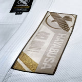 Hayabusa Ascend Lightweight Jiu Jitsu Gi - Weiß