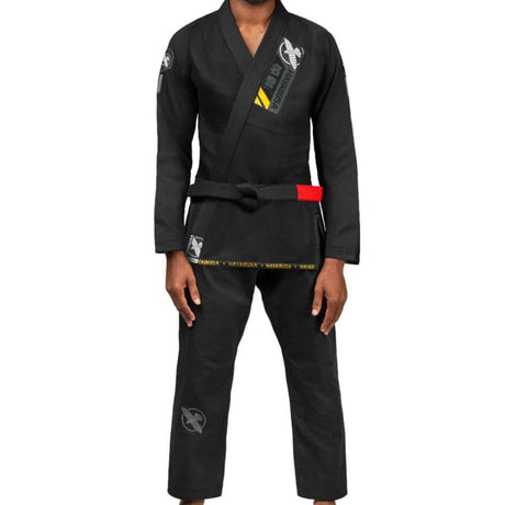 Hayabusa Ascend Lightweight Jiu Jitsu Gi - Schwarz