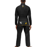 Hayabusa Ascend Lightweight Jiu Jitsu Gi - Schwarz