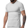 Hayabusa Athletic Leichtgewicht Trainingsshirt - Herren - Hellgrau