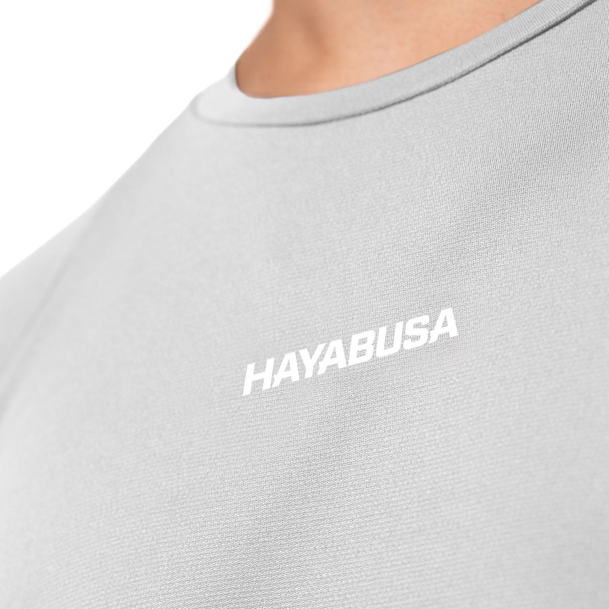 Hayabusa Athletic Leichtgewicht Trainingsshirt - Herren - Hellgrau
