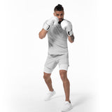 Hayabusa Athletic Leichtgewicht Trainingsshirt - Herren - Hellgrau