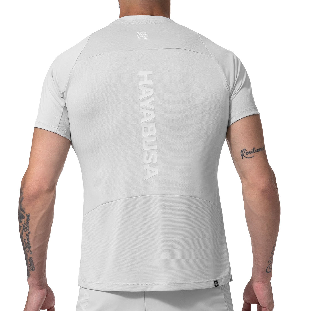Hayabusa Athletic Leichtgewicht Trainingsshirt - Herren - Hellgrau