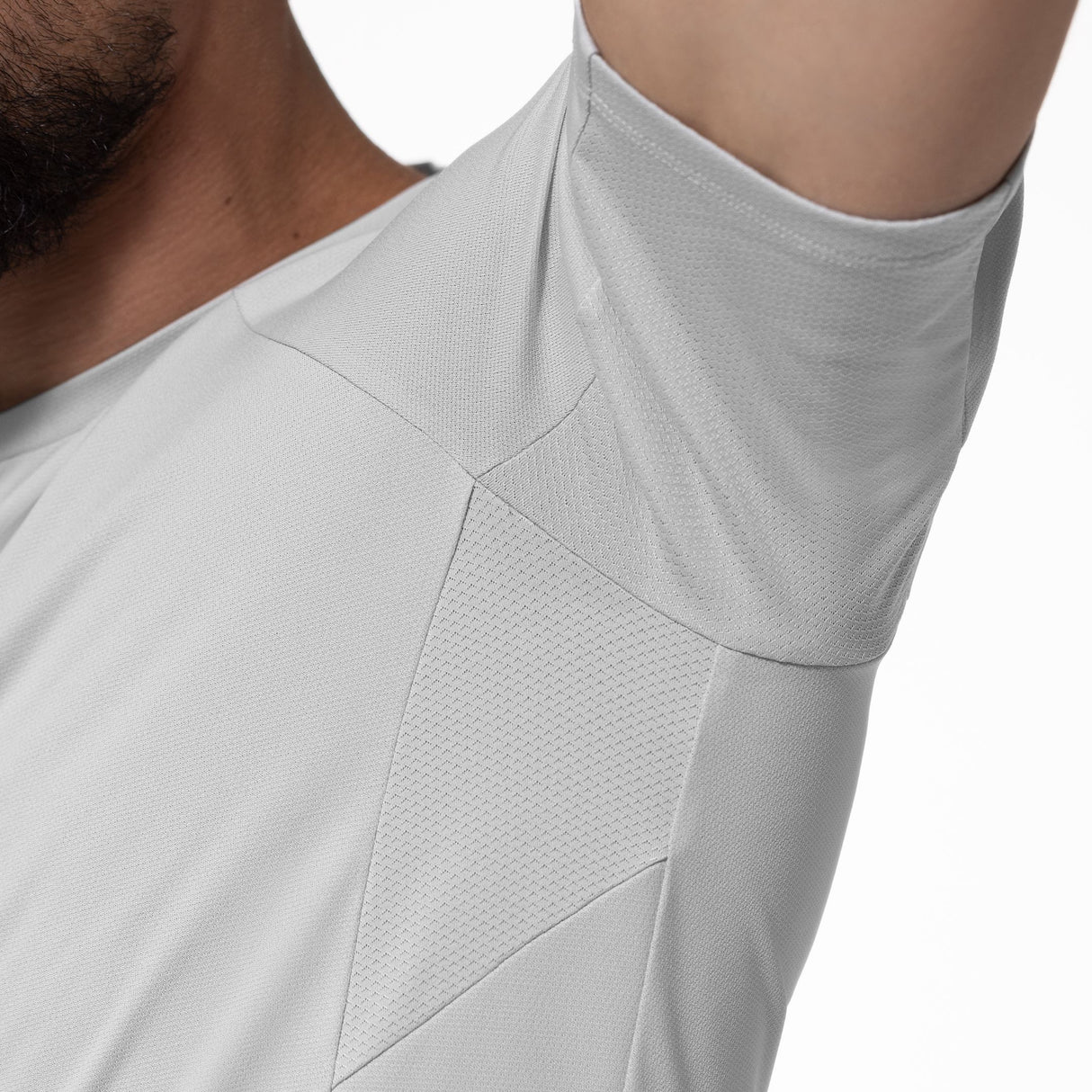 Hayabusa Athletic Leichtgewicht Trainingsshirt - Herren - Hellgrau