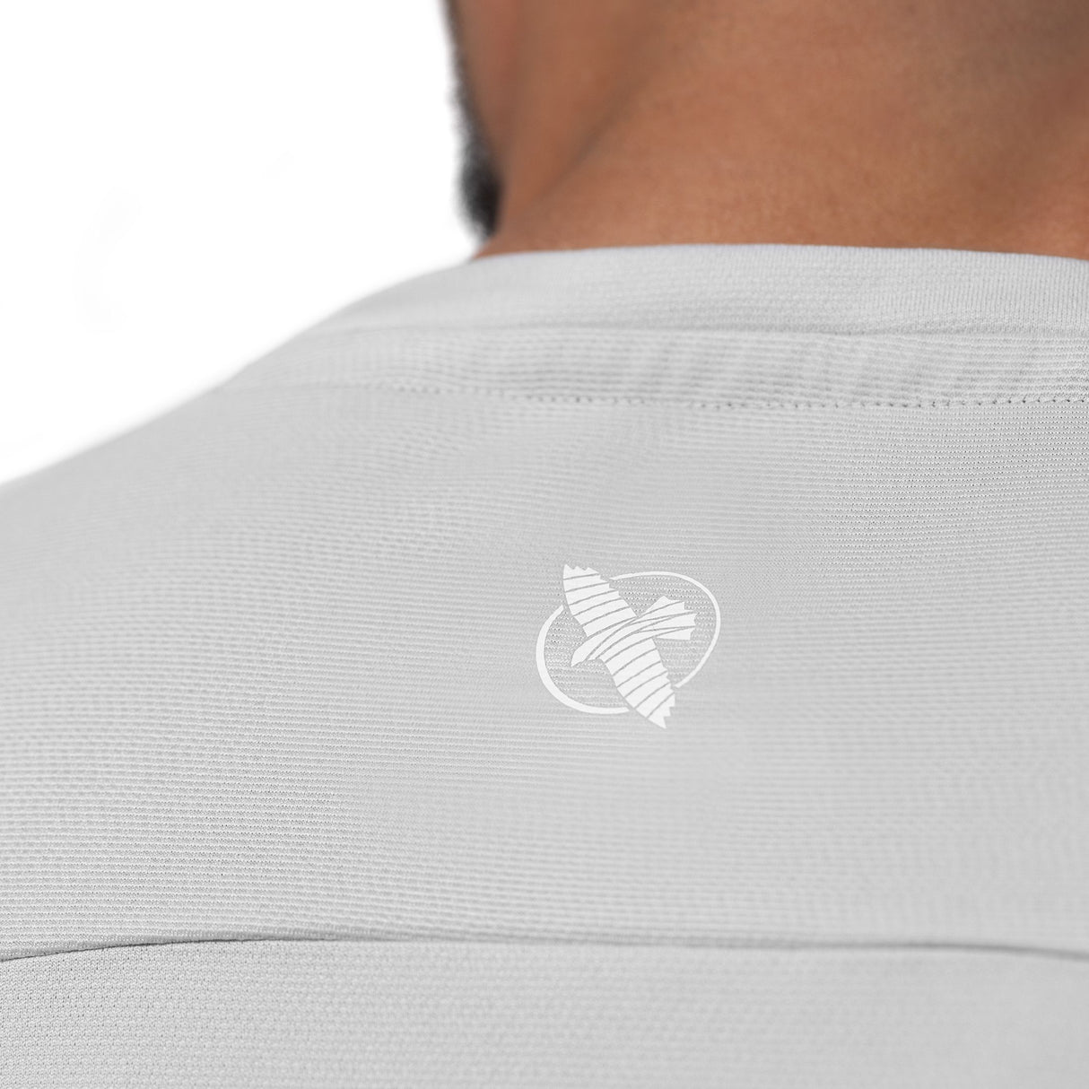Hayabusa Athletic Leichtgewicht Trainingsshirt - Herren - Hellgrau