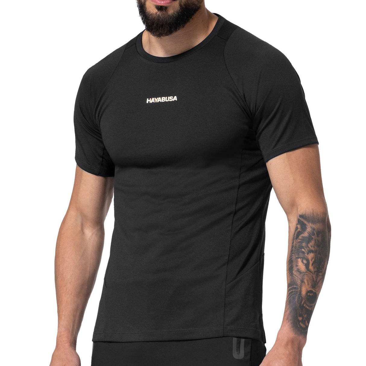 Hayabusa Athletic Leichtgewicht Trainingsshirt - Herren - Schwarz