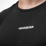 Hayabusa Athletic Leichtgewicht Trainingsshirt - Herren - Schwarz