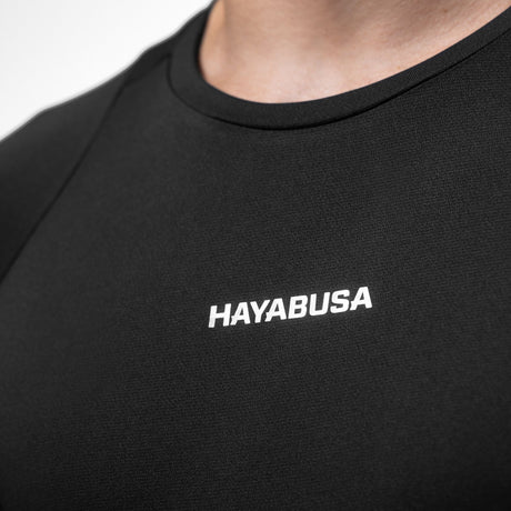 Hayabusa Athletic Leichtgewicht Trainingsshirt - Herren - Schwarz