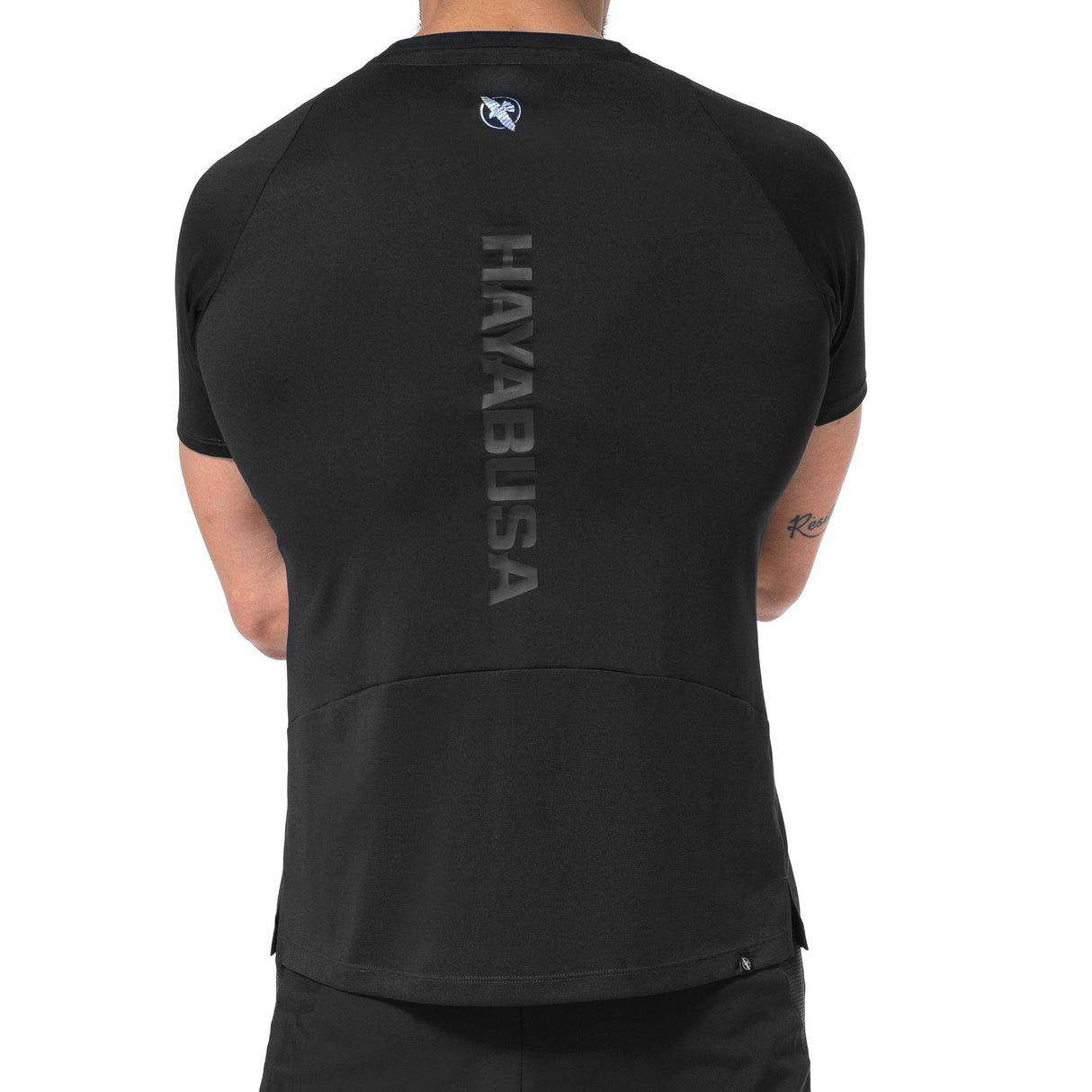 Hayabusa Athletic Leichtgewicht Trainingsshirt - Herren - Schwarz