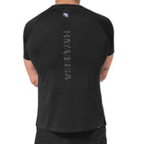 Hayabusa Athletic Leichtgewicht Trainingsshirt - Herren - Schwarz