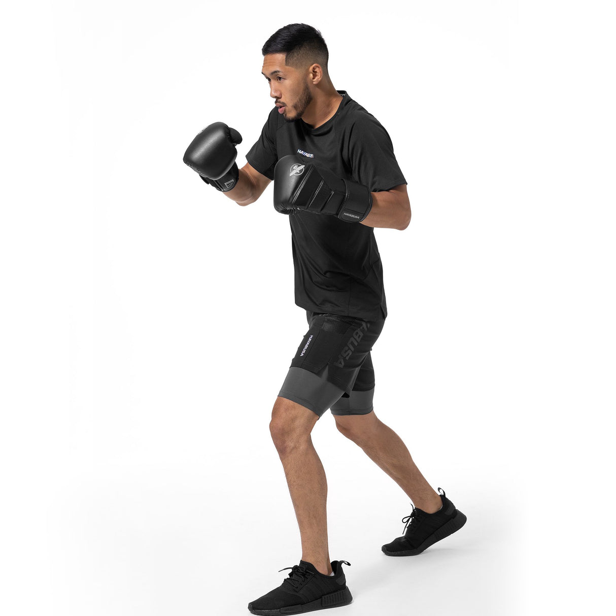Hayabusa Athletic Leichtgewicht Trainingsshirt - Herren - Schwarz