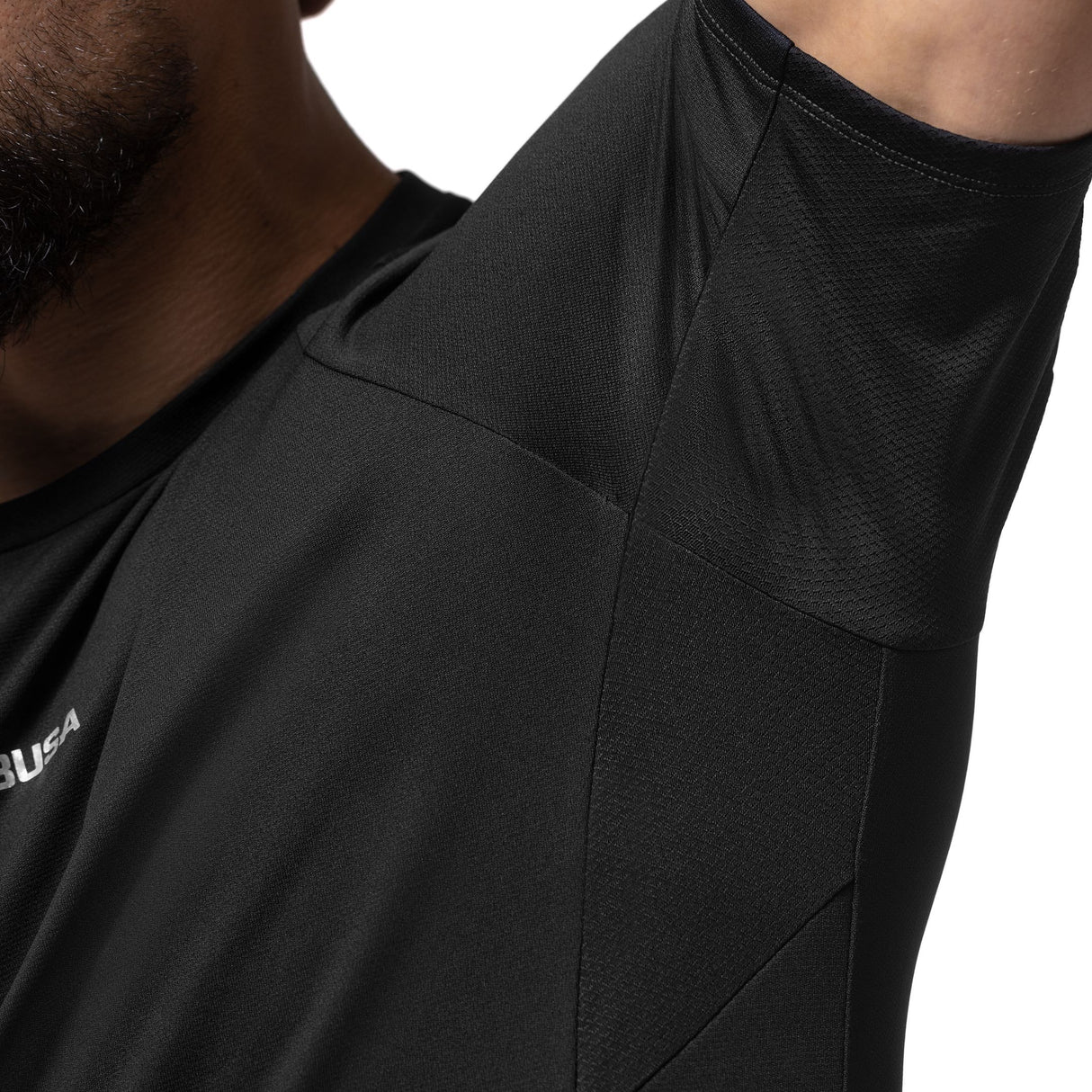 Hayabusa Athletic Leichtgewicht Trainingsshirt - Herren - Schwarz