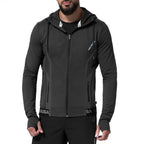 Hayabusa Athletic Zip-Up Performance Hoodie - Herren - Schwarz