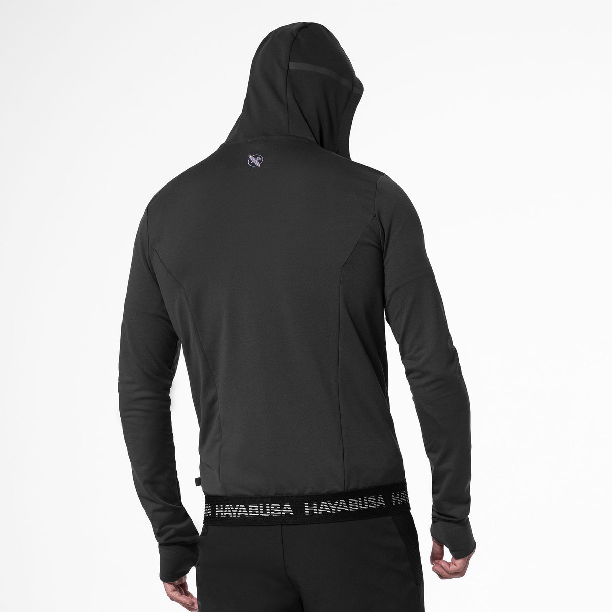 Hayabusa Athletic Zip-Up Performance Hoodie - Herren - Schwarz
