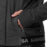 Hayabusa Athletic Zip-Up Performance Hoodie - Herren - Schwarz