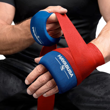 Hayabusa Box Knöchel Schutz - Blau