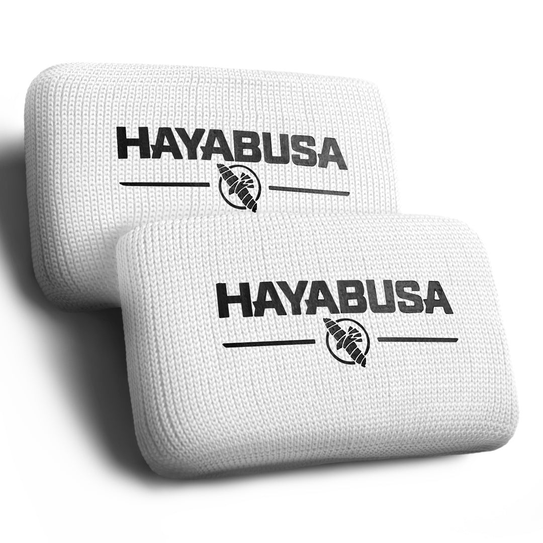 Hayabusa Box Knuckle Guards - Weiß