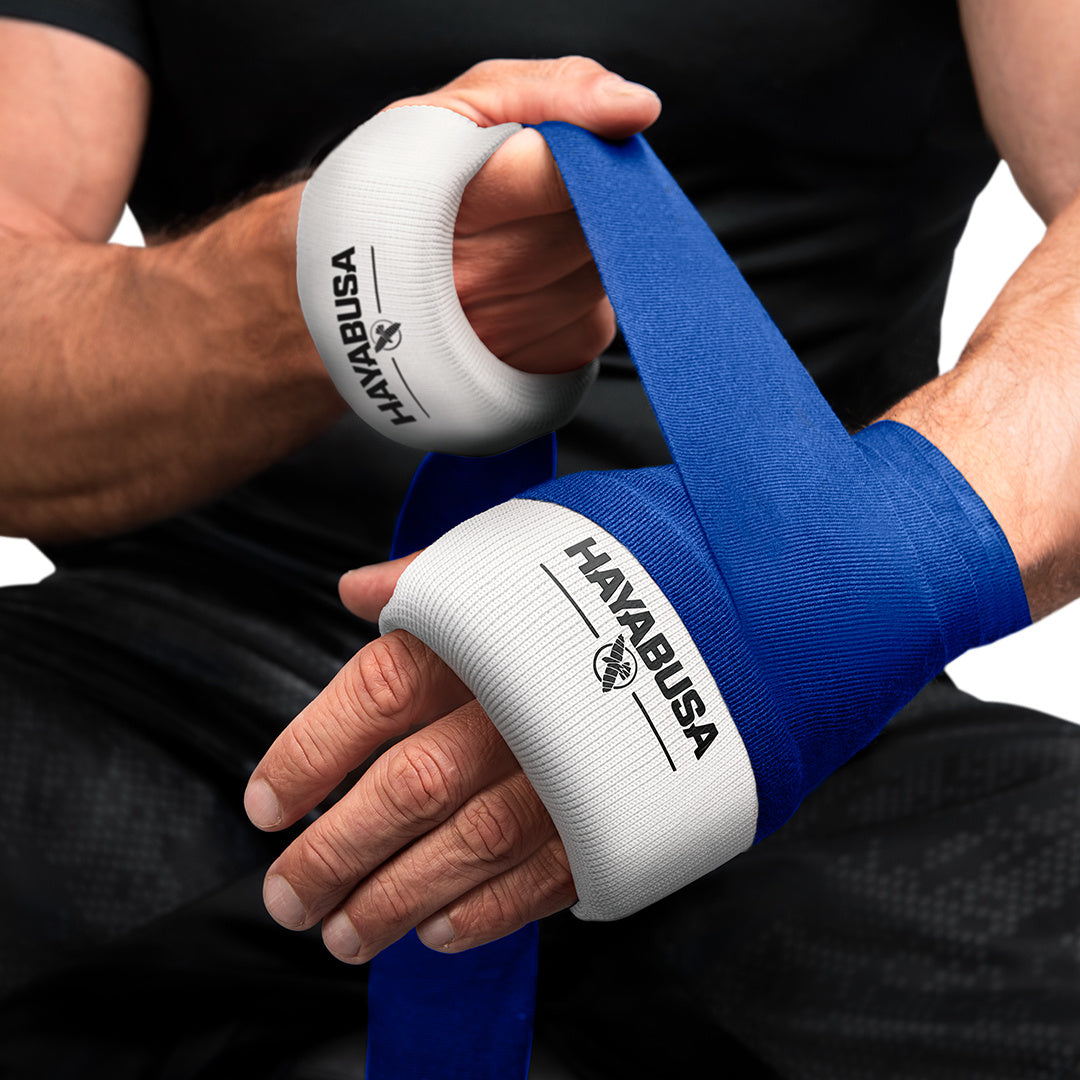 Hayabusa Box Knuckle Guards - Weiß