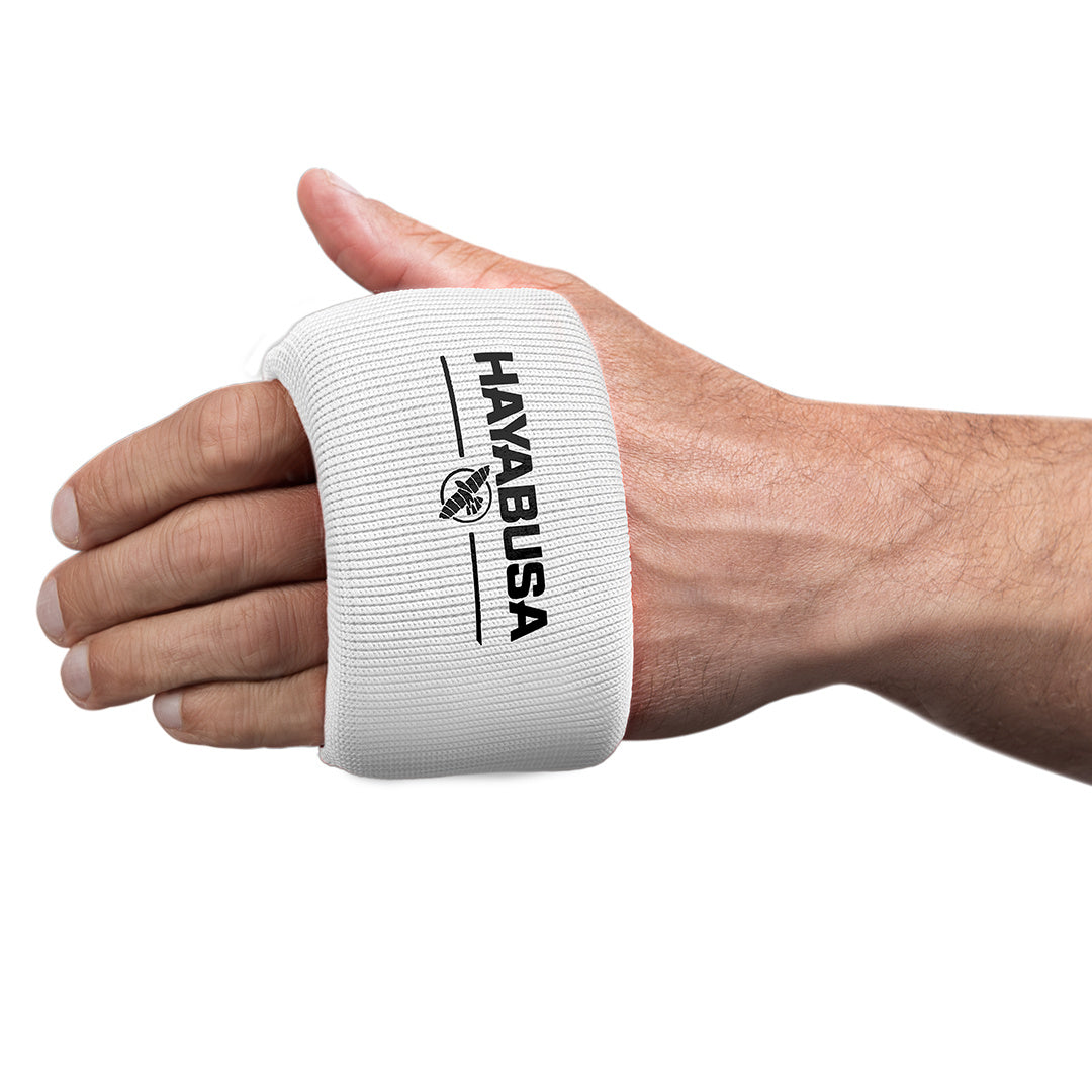 Hayabusa Box Knuckle Guards - Weiß