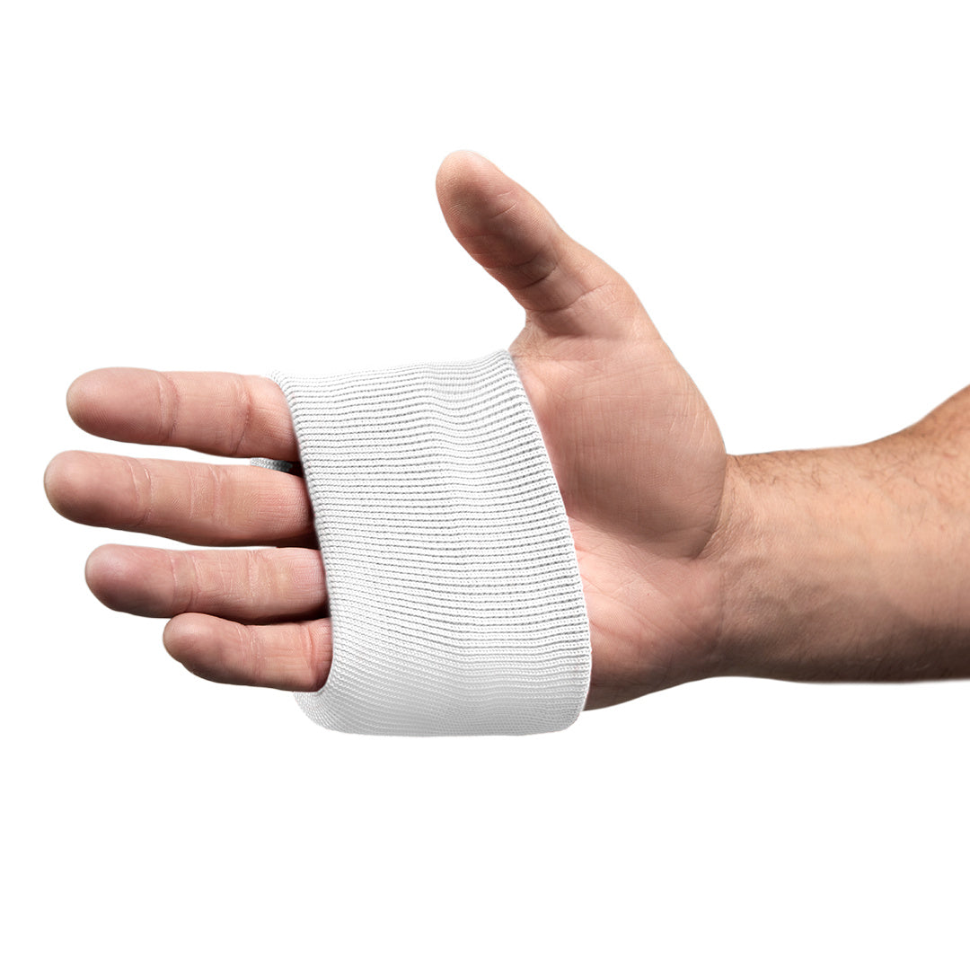 Hayabusa Box Knuckle Guards - Weiß