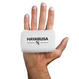 Hayabusa Box Knuckle Guards - Weiß