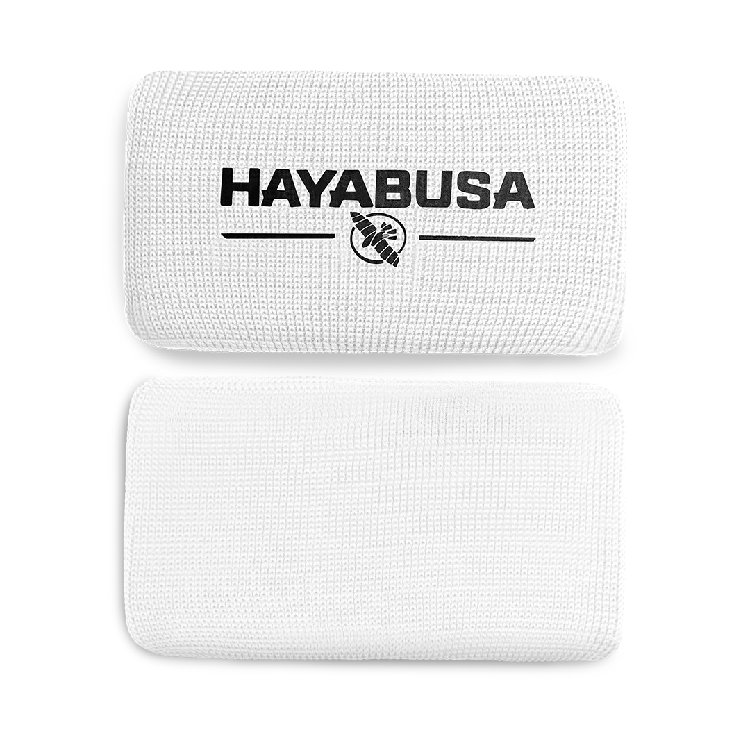 Hayabusa Box Knuckle Guards - Weiß