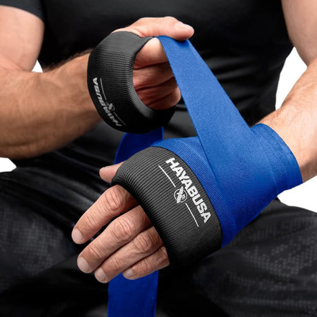 Hayabusa Box Knöchelschutz - Schwarz