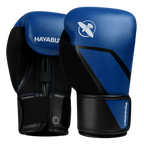 Hayabusa E1 Boxhandschuhe - Blau/Schwarz