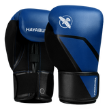 Hayabusa E1 Boxhandschuhe für Kinder - Blau/Schwarz