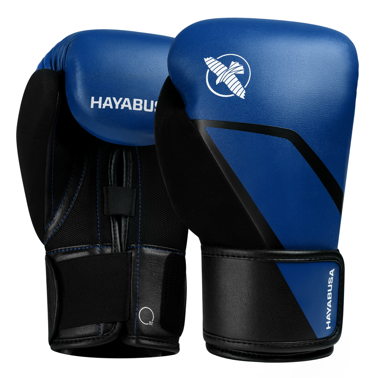 Hayabusa E1 Boxhandschuhe für Kinder - Blau/Schwarz
