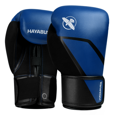 Hayabusa E1 Boxhandschuhe für Kinder - Blau/Schwarz