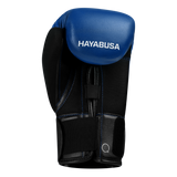 Hayabusa E1 Boxhandschuhe - Blau/Schwarz