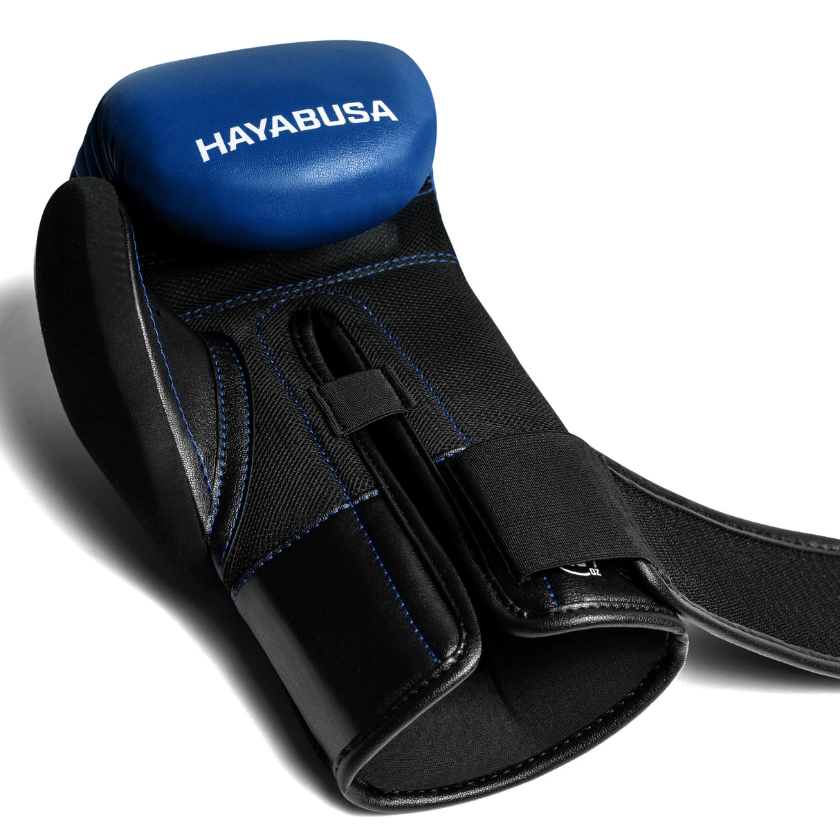 Hayabusa E1 Boxhandschuhe - Blau/Schwarz